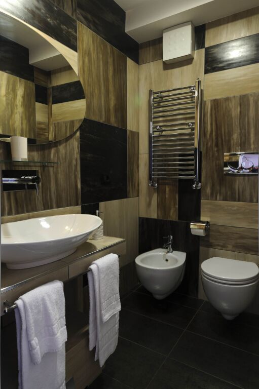 Patrizia Romana Palace - רומא - חדר רחצה