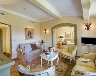 La Bastide Saint Antoine - Grasse - Salon