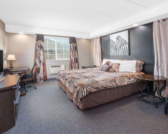 Knights Inn and Suites Grand Forks - Grand Forks - Bedroom
