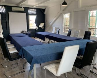 Hotel Ker Alberte - Cayenne - Dining room