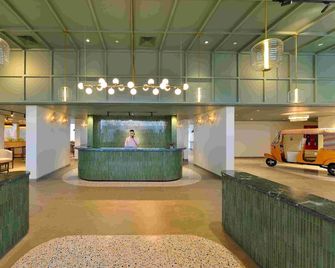 Ginger Ekta Nagar, Statue of Unity - Kevadia - Front desk
