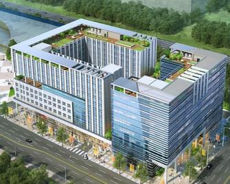 Hotel Tour Incheon Airport Hotel & Suites - Incheon - Building