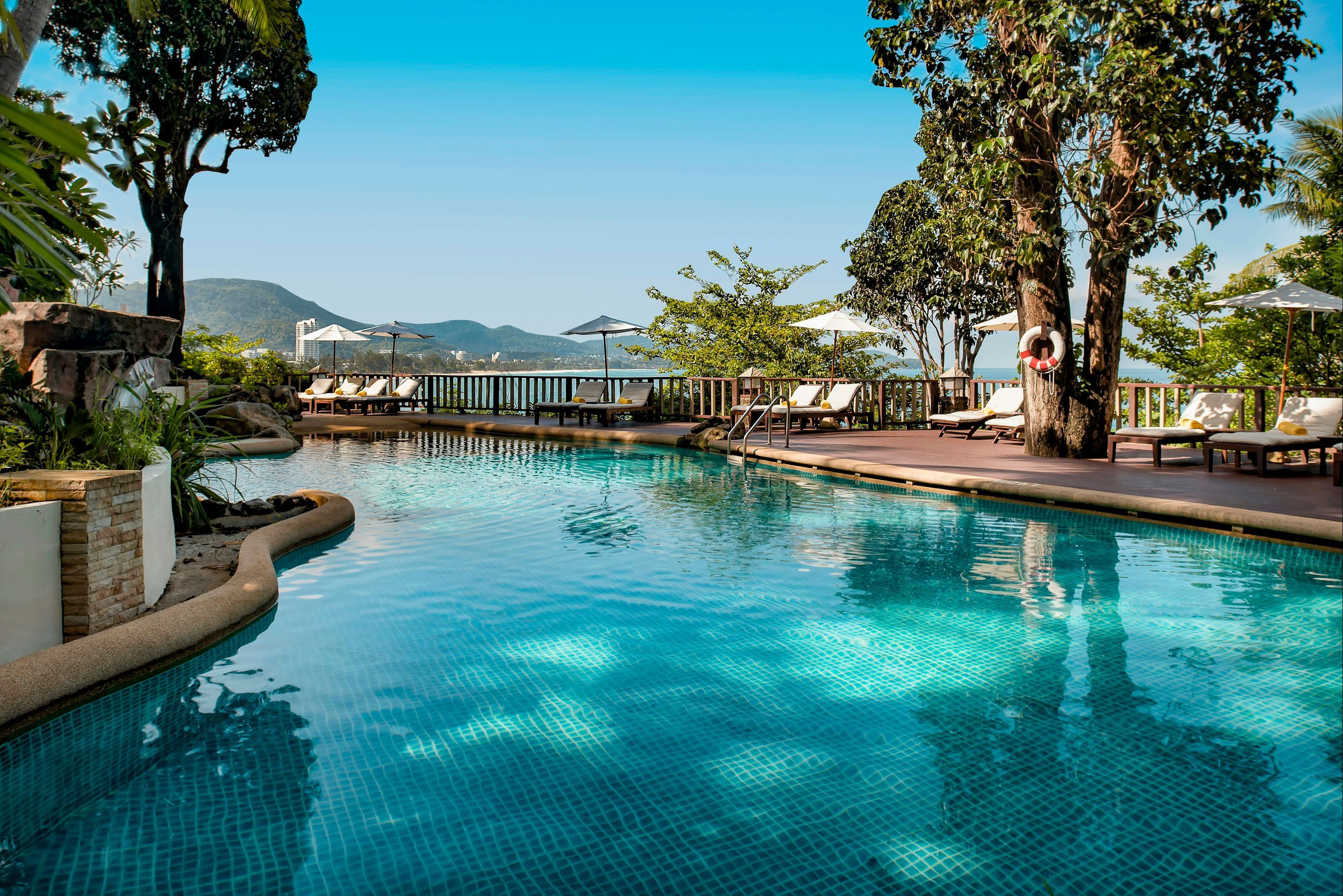 Centara Villas Phuket (Sha Plus+) - קארון - בריכה