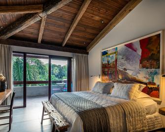 Hotel Canto das Águas - Roteiro de Charme - לנקואה - חדר שינה