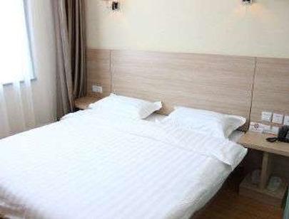 Super 8 by Wyndham Beijing Gu Lou - Beijing - Bedroom