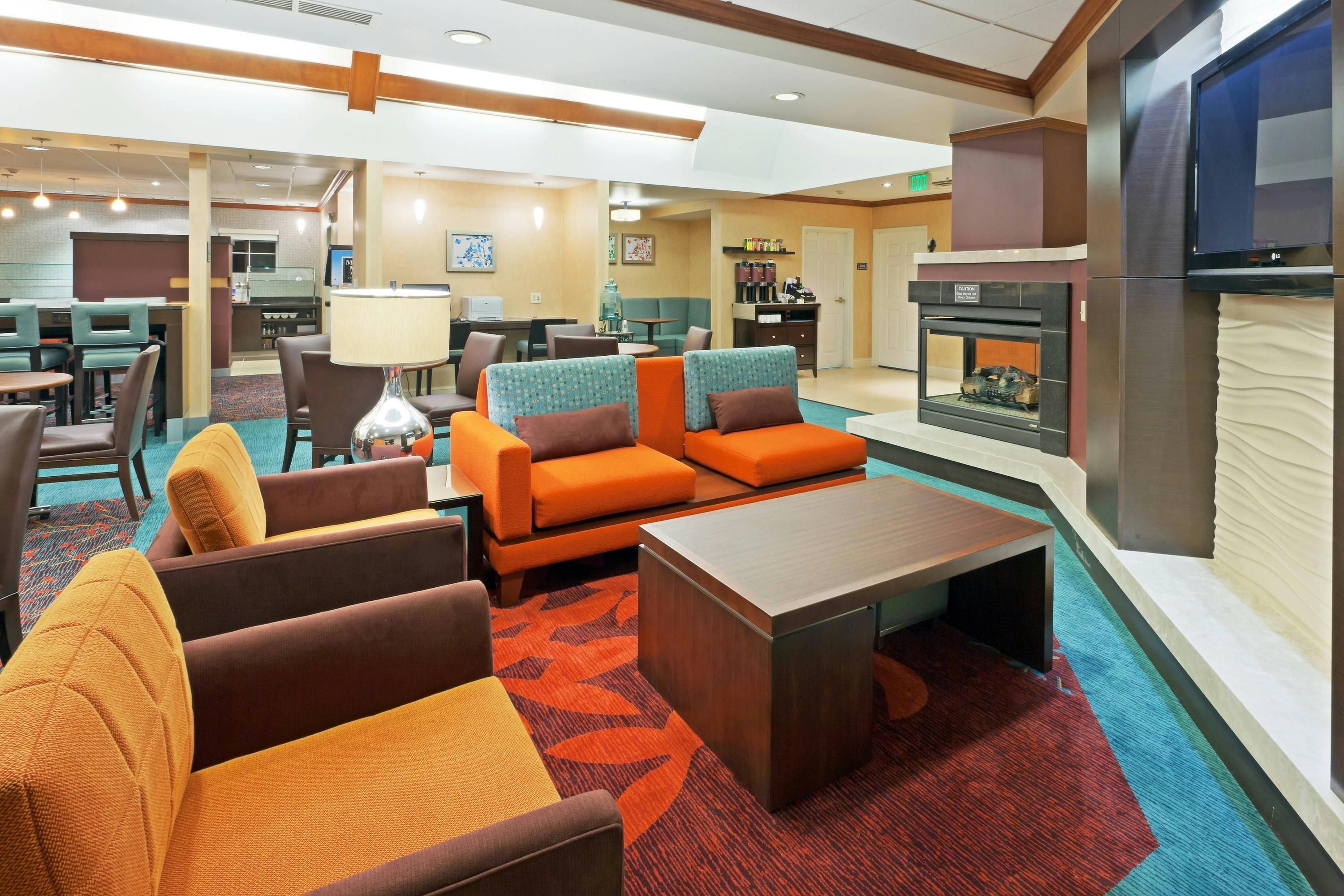 Residence Inn by Marriott Boulder Longmont - Longmont - Lounge