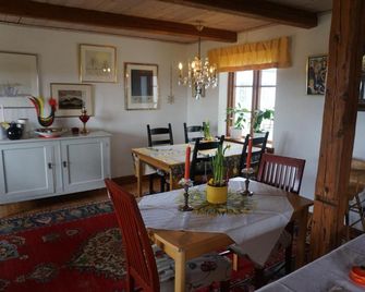 Adagio på Österlen - Kivik - Matsal