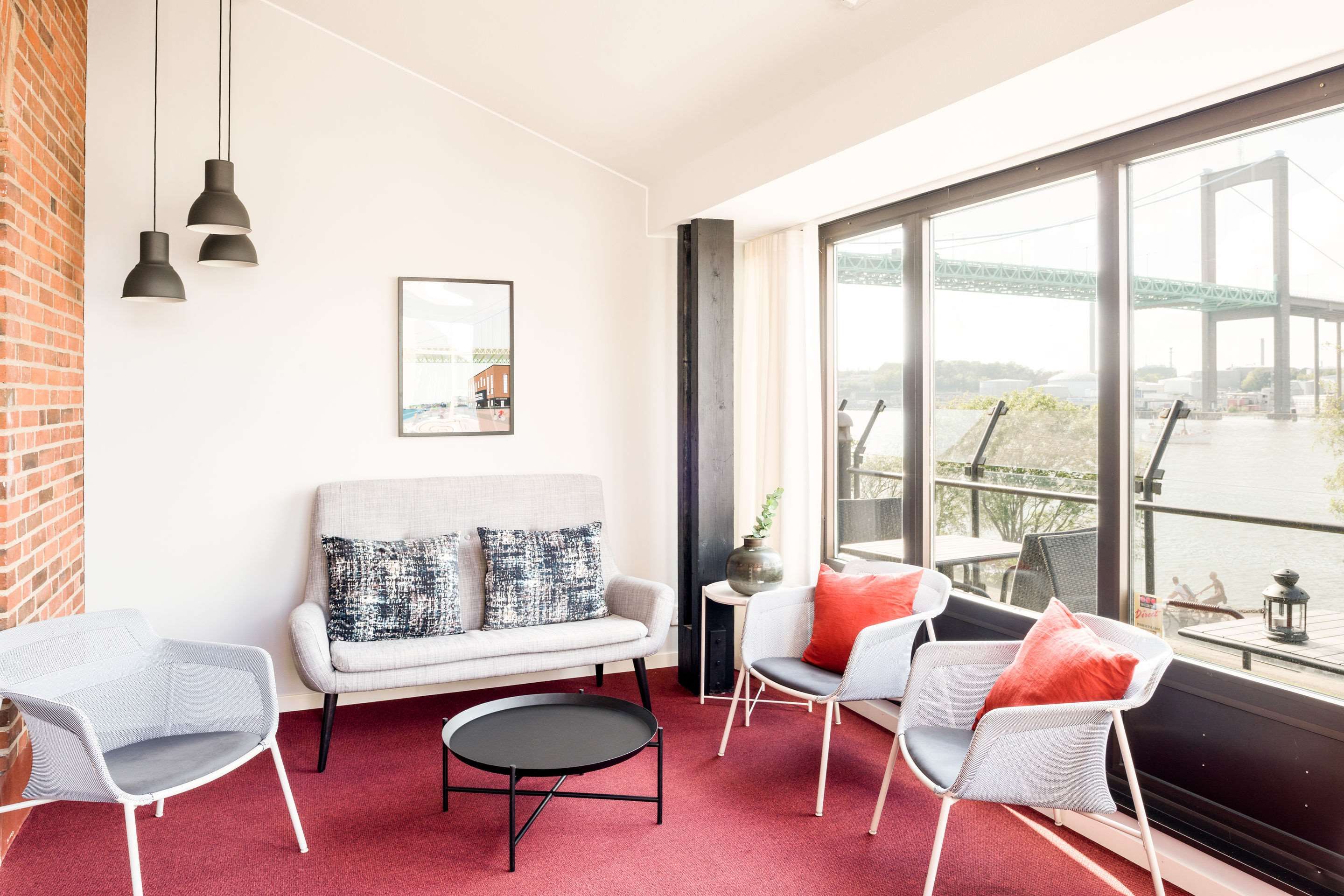 Quality Hotel Waterfront, Goteborg - גטבורג - סלון