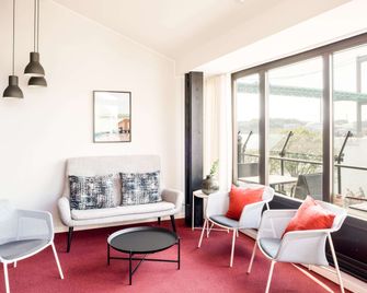 Quality Hotel Waterfront, Goteborg - גטבורג - סלון