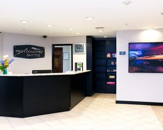 High Country Suites - Pinedale - Rezeption