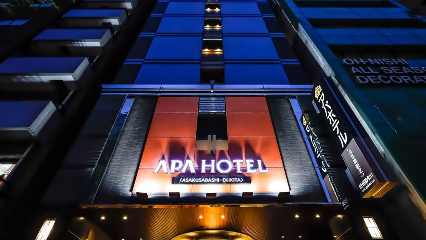Apa Hotel Asakusabashi Ekikita