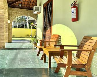 Hotel Bem Te Vi - Ubatuba - Patio
