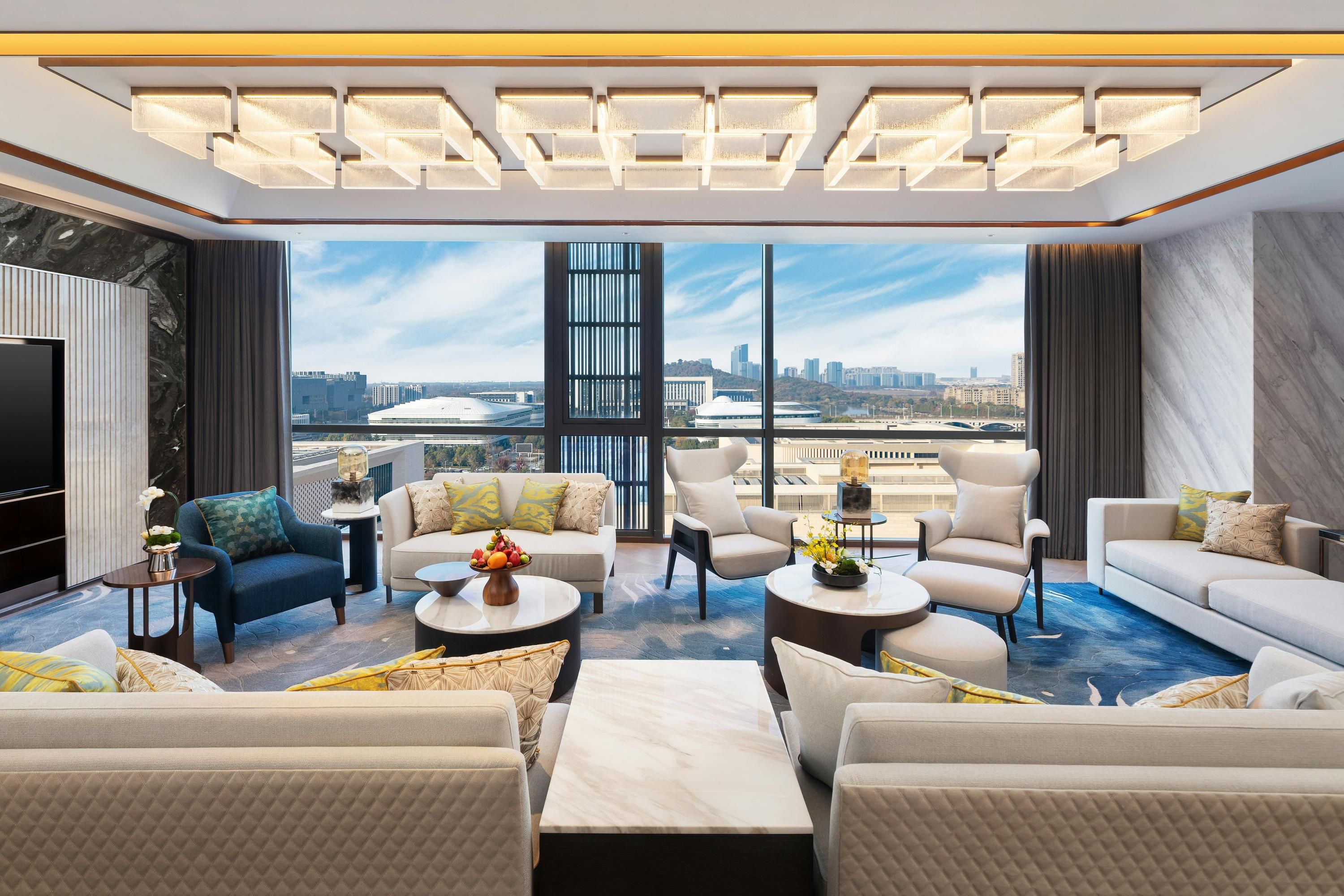 Hilton Shaoxing Hotel and Residences - Shaoxing - Lounge