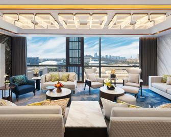 Hilton Shaoxing Hotel and Residences - שאושינג - טרקלין
