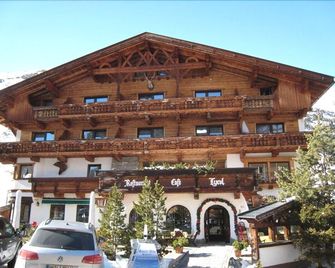 Hotel Vent - Vent - Gebäude