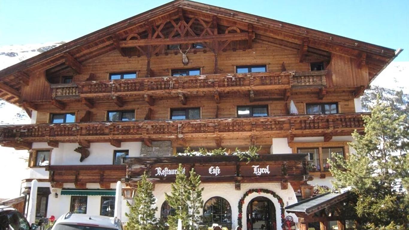 Familienhotel Vent