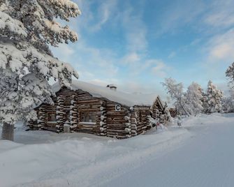 Kuukkeli Log Houses Teerenpesä - Premium Suite A48 - Saariselka - Building