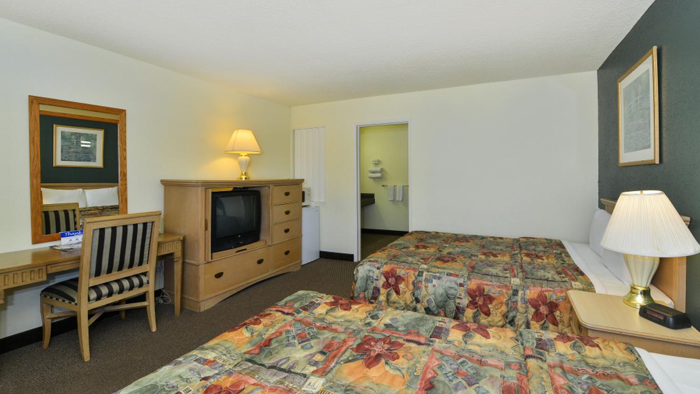 Americas Best Value Inn - Red Bluff