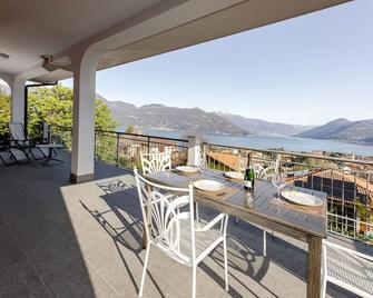 Casa Elena - Bella Vista Lago - Luino - Parveke
