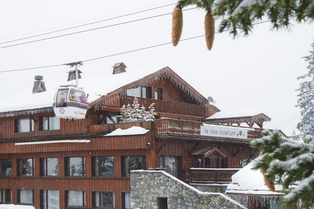 فندق أوداليس نيو سولاريوم - Courchevel - مبنى