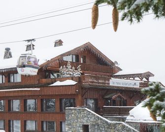 Odalys Hotel New Solarium - Courchevel - Bygning