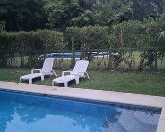 Pura Vida Villa! Beachfront Golf Club, 24/7 sec - Tambor - Piscina