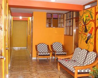 Hotel with view to the Mountains - Ollantaytambo - Lobby