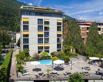 Garni Nessi - Locarno - Edificio