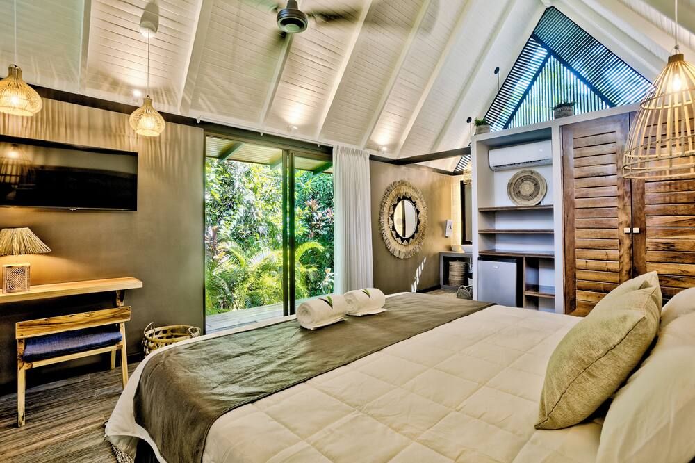 Namu Garden Hotel & Spa - Adults Only - פוארטו וויחו דה טלמנאקה - חדר שינה