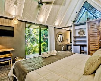 Namu Garden Hotel & Spa - Adults Only - פוארטו וויחו דה טלמנאקה - חדר שינה