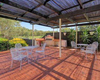 Bishops Lodge Narrandera - Narrandera - Innenhof