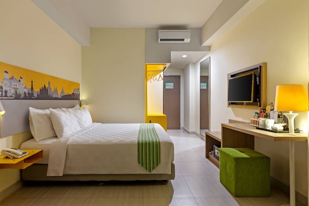 خاص ماليوبورو - يوغياخيرتا - غرفة نوم