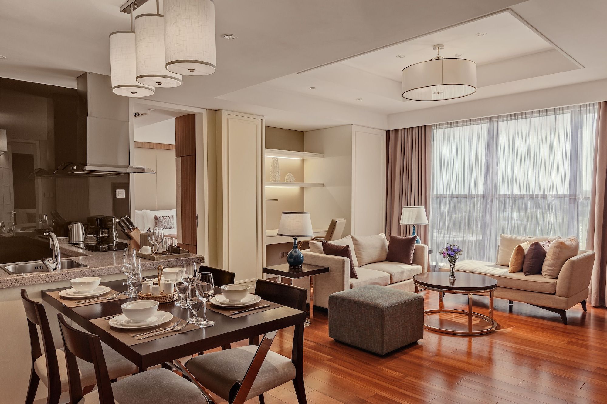 Crowne Plaza Shanghai Anting by IHG - שנחאי - סלון
