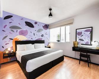 Hi Hotel Impala - ซานติอาโก เด เควเรตาโร - ห้องนอน
