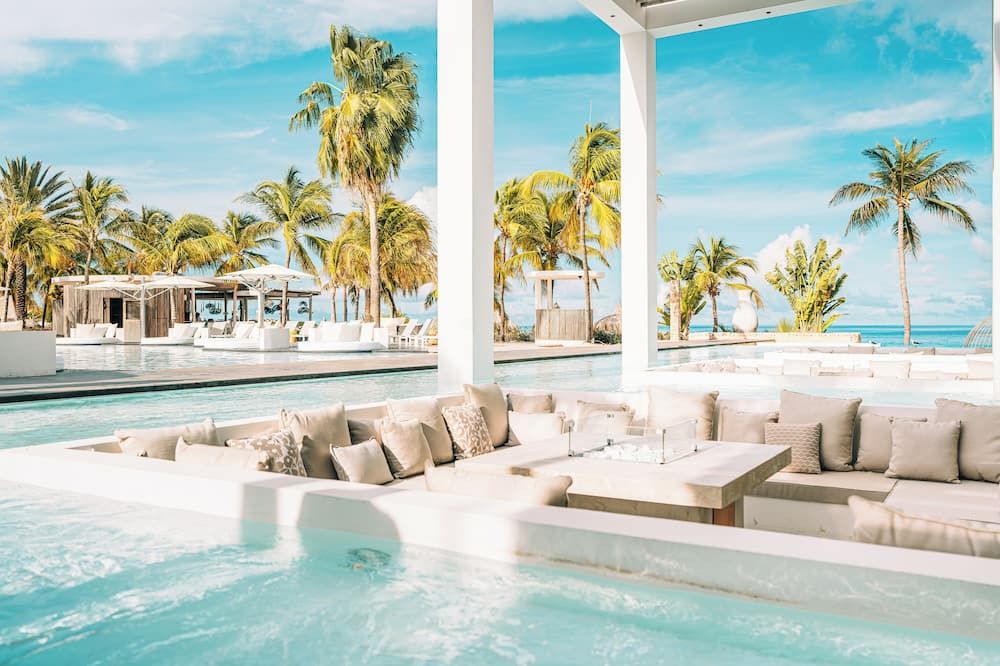 Plaza Beach Resort Bonaire - קרלנדיק - בריכה