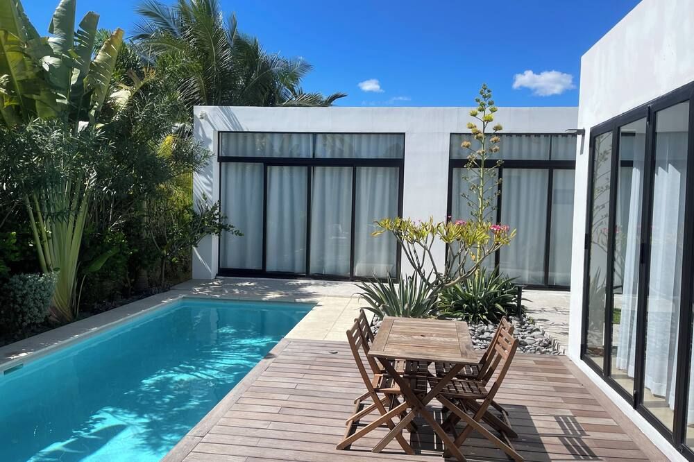 Charming 2-bedroom villa with WiFi, AC in tranquil Playa San Blas - Santa María Mizata - Piscina