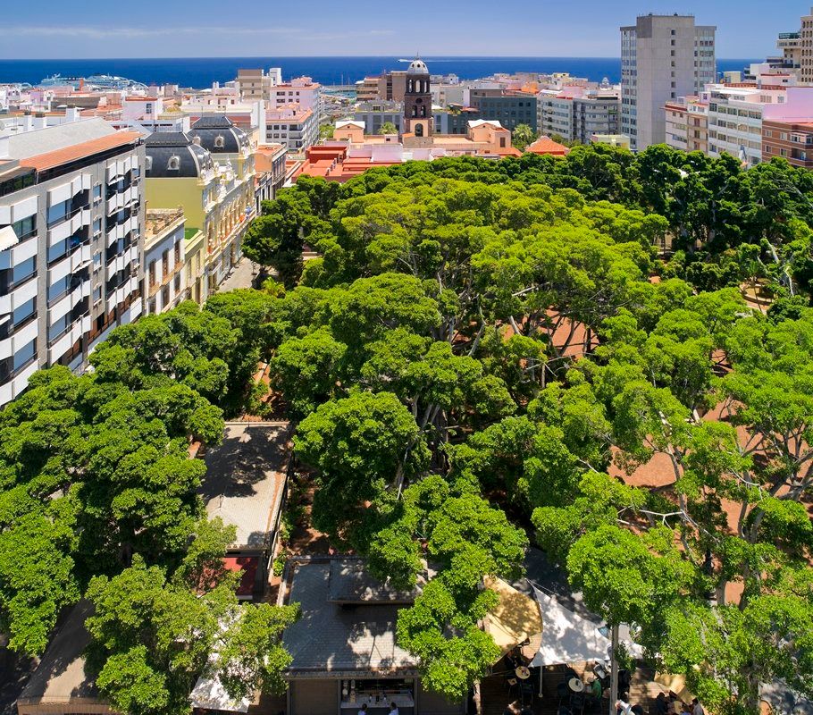 Hotel Principe Paz - Santa Cruz de Tenerife - Dış görünüm