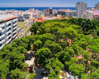 Hotel Principe Paz - Santa Cruz de Tenerife - Dış görünüm
