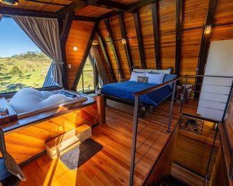 Sítio Mar de Nuvens Chalés Morro da Igreja, Urubici, SC. - Urubici - Chambre