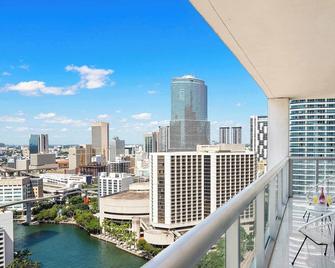 Mvr - Icon Brickell Beauty With Views - Miami - Balcony