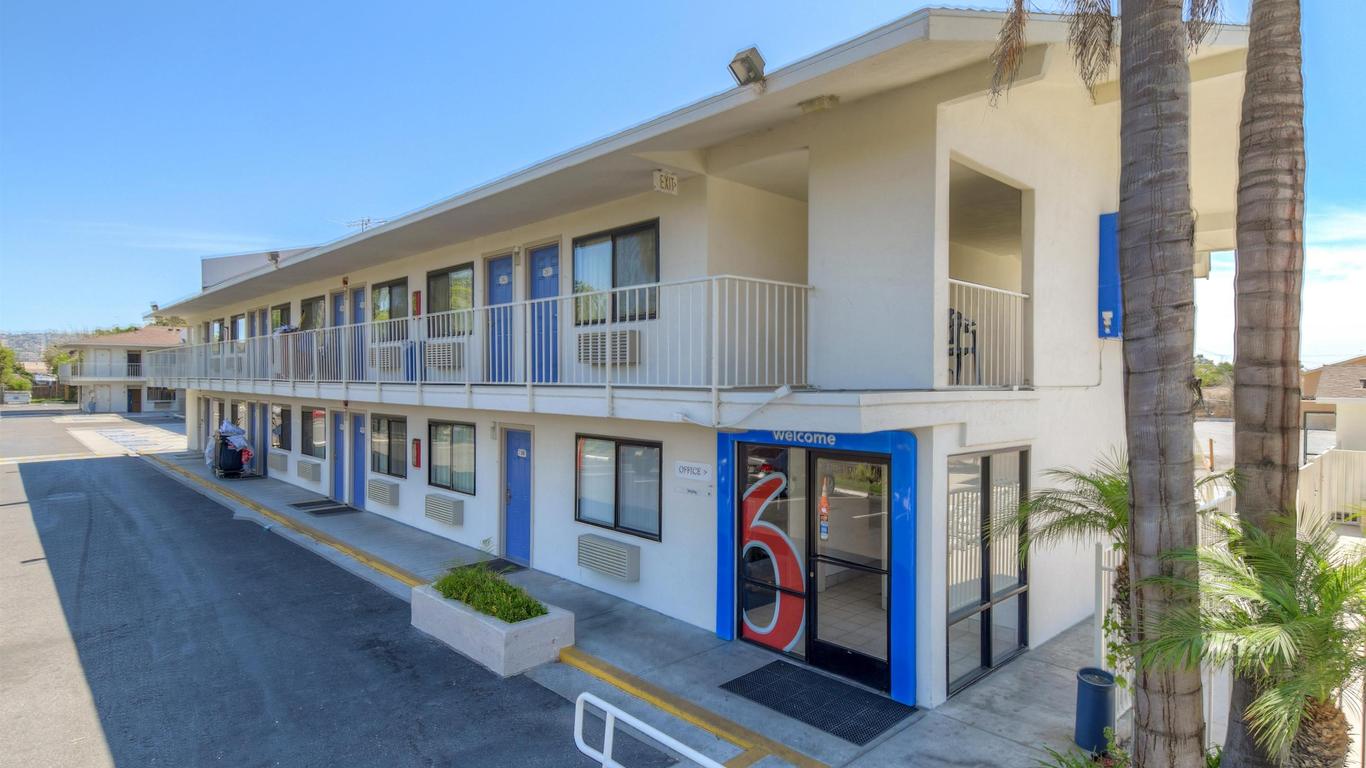 موتل 6 سان يسيدرو، كاليفورنيا - سان دييجو - بوردر