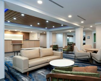 Fairfield Inn & Suites by Marriott Atlanta Stonecrest - Lithonia - Лаунж