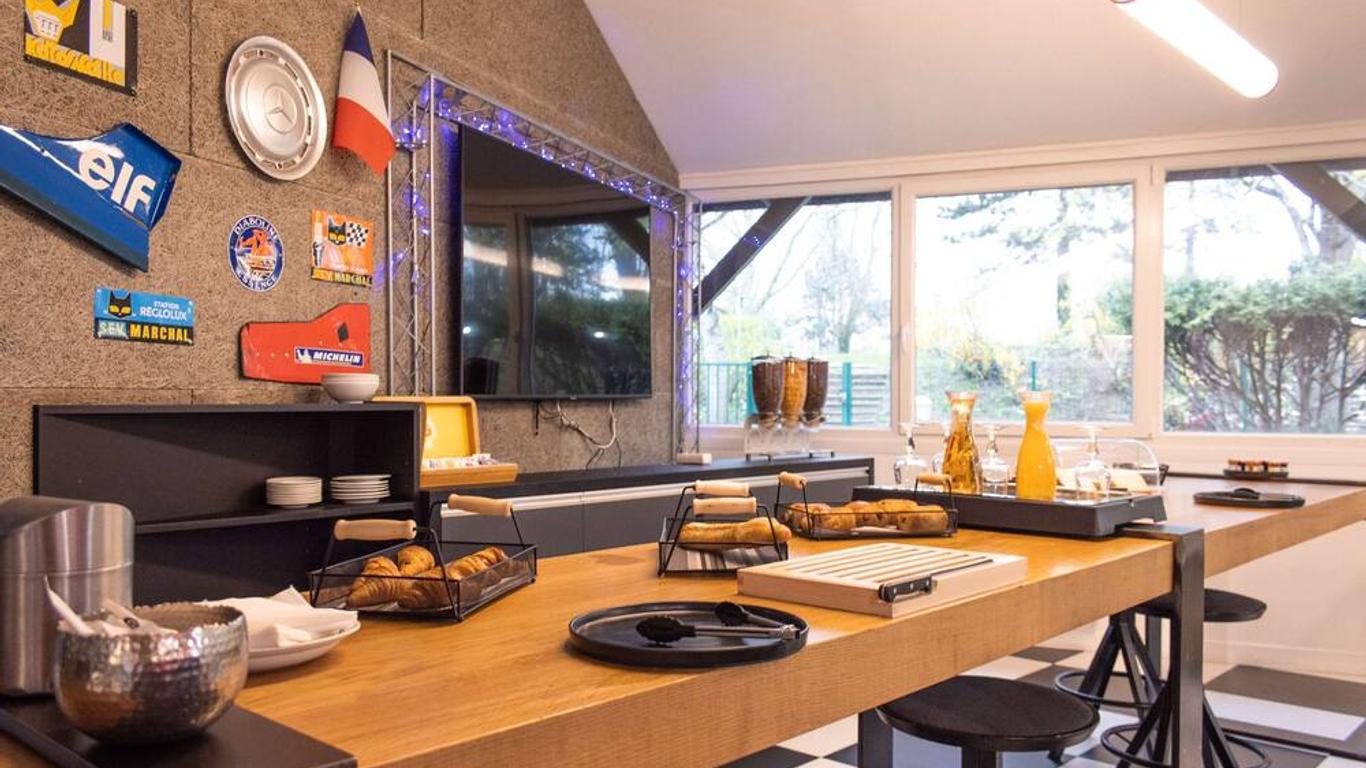Enzo Hotels Trappes by Kyriad Direct