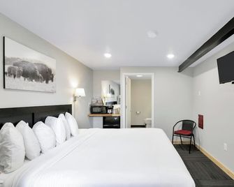 Lantern Inn - Hill City - Schlafzimmer