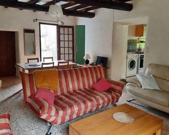 House Paysanne (Rdch) - Mollans-sur-Ouvèze - Sala de estar