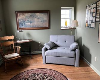 You won’t want to leave this charming, one-of-a-kind property - Curwensville - Living room