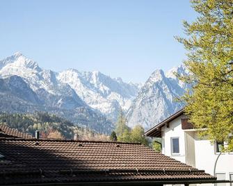 Sonnenschein - Garmisch-Partenkirchen - Balkon