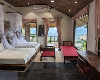Amigo Pu Luong - Ba Thuoc - Habitación