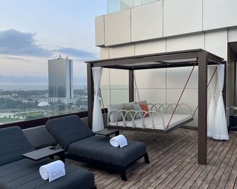 Cika Golden Hotel & Suites - Lomé - Balkon