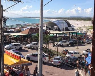 Pe Na Areia Beach Hostel - Arraial do Cabo - Utomhus